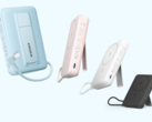 The Anker Zolo Power Bank offers wireless charging and an integrated cable. (Image source: Anker)