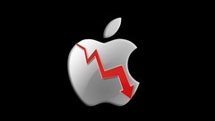 Apple&#039;s current stock price is getting closer to the 52-week low of US$150.24. (Source: Techadvisor)
