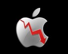 Apple's current stock price is getting closer to the 52-week low of US$150.24. (Source: Techadvisor)