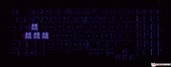 Keyboard (backlit)
