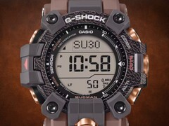 Casio’s G-Shock Mudman GW-9502KJ-8 watch (pictured) has been shown in new photos. (Image source: Casio)