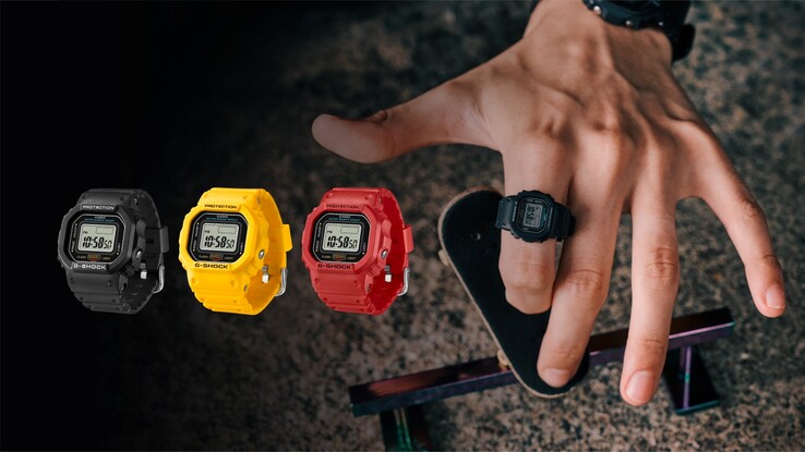 The Casio G-Shock Nano DWN-5600 Ring Watches