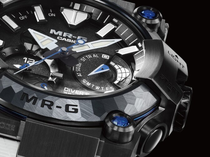 Casio launches new premium diving watch with interchangeable