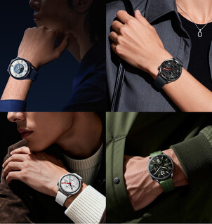Color options of the Watch S5