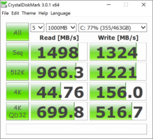 CrystalDiskMark