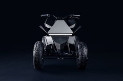 The Tesla Cyberquad costs US$1,900 and will ship this month. (Image source: Tesla)
