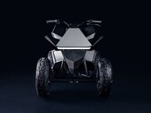 The Tesla Cyberquad costs US$1,900 and will ship this month. (Image source: Tesla)