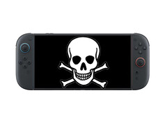 Some users&#039; Switch 2 consoles have been permanently banned from online services. (Image source: Nintendo w/ edits)