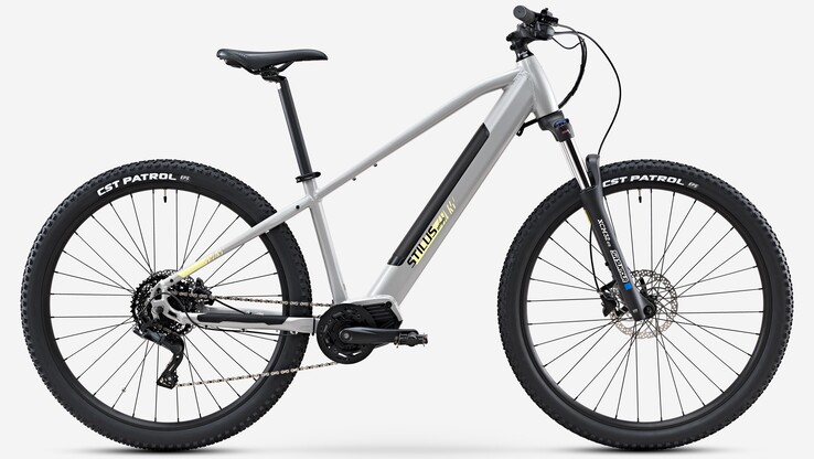 The Decathlon Stilus Off Road 29-inch hardtail e-bike. (Image source: Decathlon)