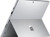 The Microsoft Surface Pro 7 featuring USB Type-C. (Image source: @evleaks)