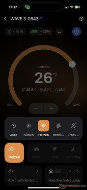 Heating