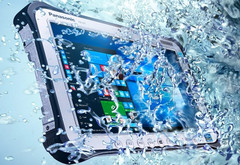 The Panasonic Toughpad FZ-G1 features ATEX Zone 2 (Europe) certificates that make the device explosion-proof. (Source: Panasonic)