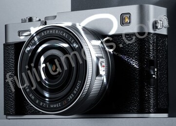 Fujifilm X-E5 in silver. (Image source: Fuji Rumors)