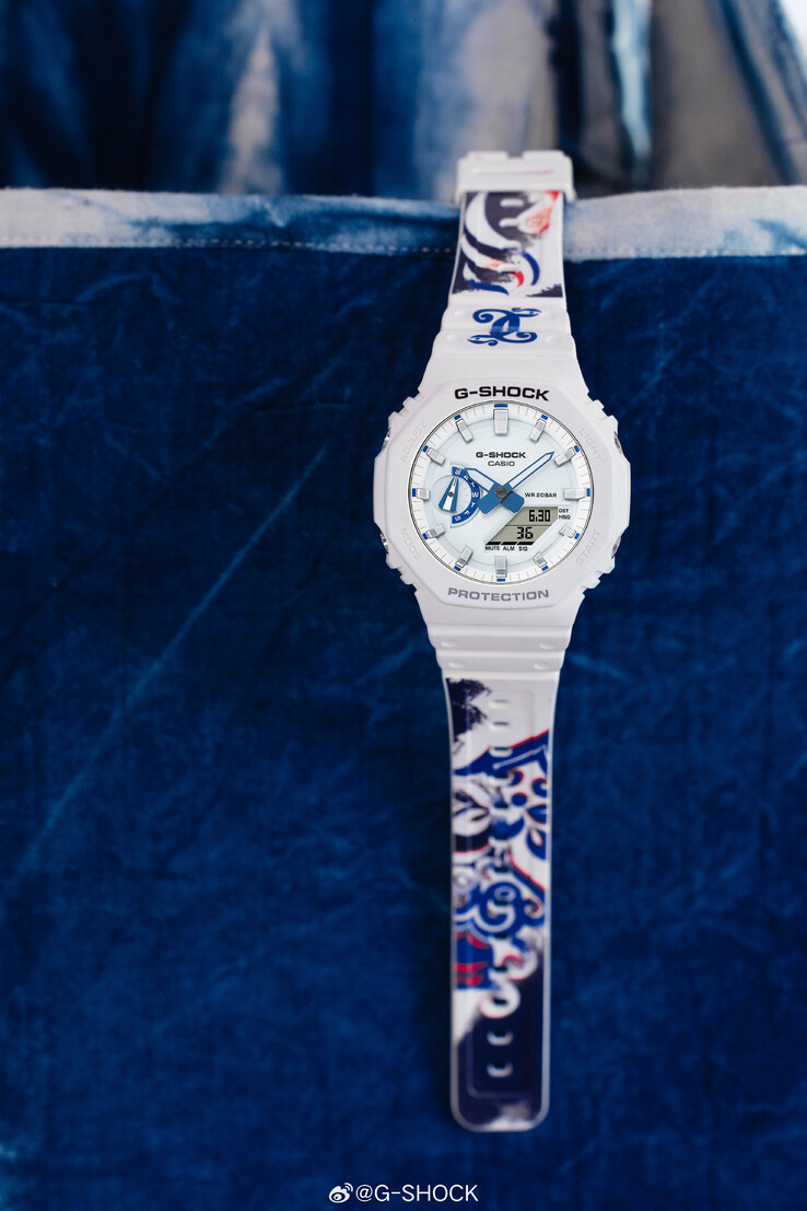 The Casio G-Shock GA-2100HDS-7A1PRG watch. (Image source: Casio)