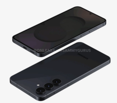 The Galaxy S25 FE, supposedly pictured, looks a lot like the Galaxy S24 FE (image source: SammyGuru)