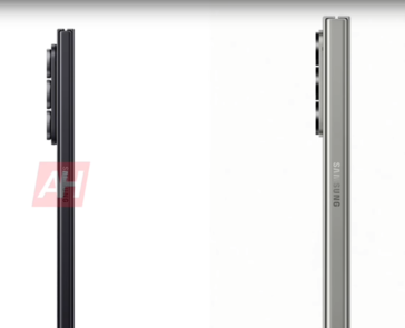 Galaxy Z Fold 7 vs Galaxy X Fold 6 (image source: Android Headlines)