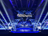 A screengrab of Gamescom's Opening Night Live stage (image source: Geoff Keighley X)
