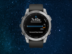 An issue with the Garmin sleep coach (pictured) has been resolved with a new Fenix 7 beta update. (Image source: Gamin)