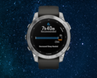 An issue with the Garmin sleep coach (pictured) has been resolved with a new Fenix 7 beta update. (Image source: Gamin)
