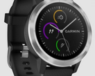 The Garmin Vivofit 3 looks less like a fitness tracker and more like a smartwatch. (Image source: Wareable)