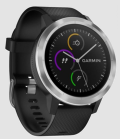 The Garmin Vivofit 3 looks less like a fitness tracker and more like a smartwatch. (Image source: Wareable)