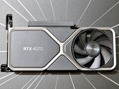 The Founders Edition should be one of several GeForce RTX 4070 cards available on launch day. (Image source: @GiannisDavid)