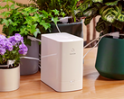 The GrowCube can intelligently determine when to water your plant and how much water to give it. (Image source: Elecrow via Kickstarter)