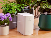 The GrowCube can intelligently determine when to water your plant and how much water to give it. (Image source: Elecrow via Kickstarter)