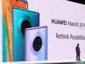 Huawei unveils the Mate 30 series. (Source: YouTube)