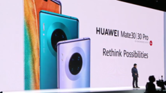 Huawei unveils the Mate 30 series. (Source: YouTube)