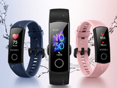 The Honor Band 5 is a successful evolution of its predecessors. (Image source: Honor)