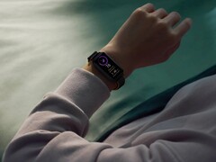 Huawei is rolling out new software to the Band 8. (Image source: Huawei)
