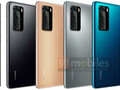 The Huawei P40 Pro in all its glory. (Image source: 91mobiles)