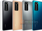 The Huawei P40 Pro in all its glory. (Image source: 91mobiles)