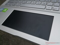 ScreenPad outdoors on a cloudy day
