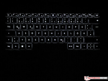 Keyboard Backlight