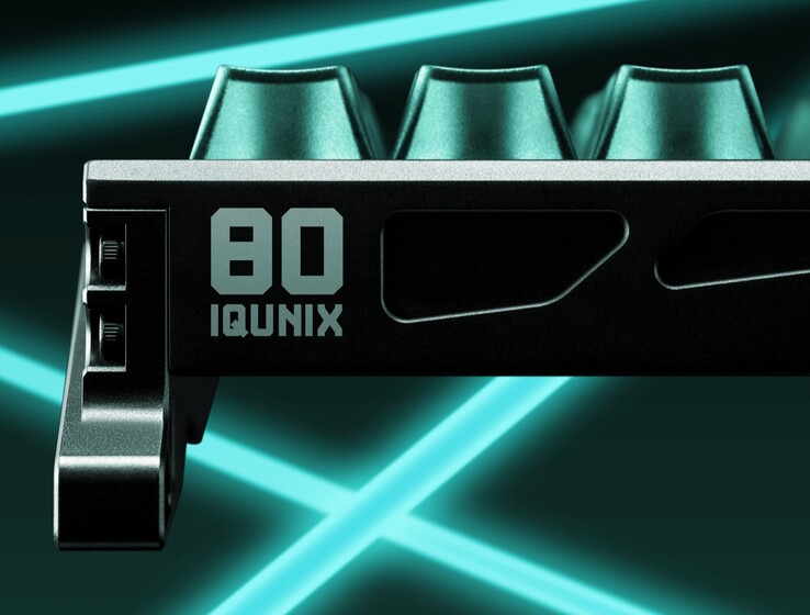 Iqunix EZ80 design elements. (Image source: Iqunix)