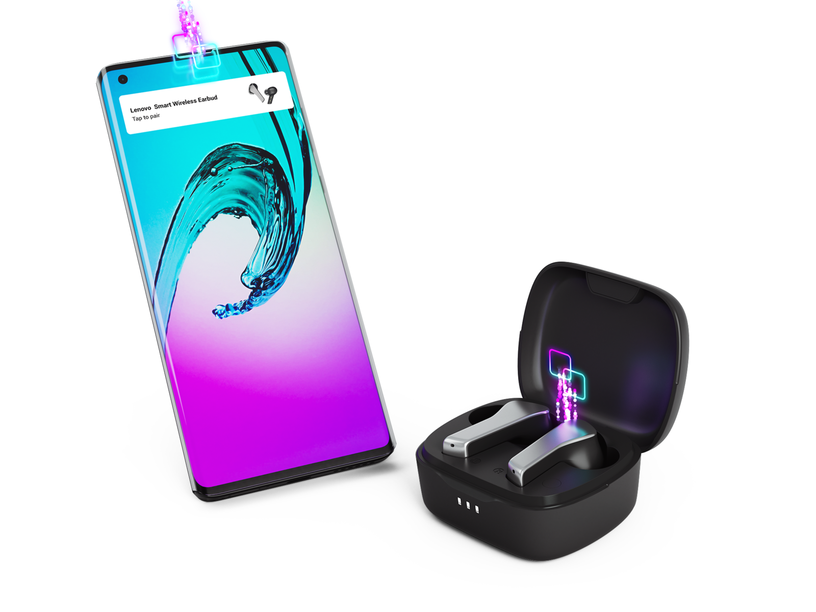 Lenovo Smart Wireless Earbuds launched with ANC and a US99.99 price