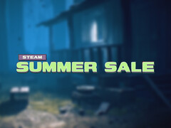 Little Nightmares II's 90% discount will expire on July 10, 2025. Pictured: an edited screenshot from the game. (Image source: Steam)