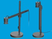The Logitech Reach looks like a high-tech table-lamp (Image Source: Logitech)