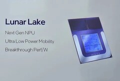 Intel Lunar Lake reportedly carries on-package memory akin to Apple M-series SoCs. (Source: Intel)