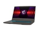 MSI Thin 15 gaming laptop with backlit keyboard and dragon shield logo. (Image source: MSI)