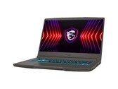 MSI Thin 15 gaming laptop with backlit keyboard and dragon shield logo. (Image source: MSI)