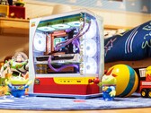 MSI is launching several desktop gaming PC components with colorful Toy Story designs (Image source: MSI)