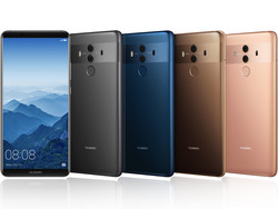 carpet Pedestrian classical Huawei Mate 10 Pro Smartphone Review - NotebookCheck.net Reviews