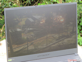 The Major X20 outdoors