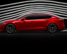 Model S Plaid acceleration test confirms 'fastest' title (image: Tesla)