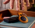 The Motorola Moto Tag is the first tracker to support UWB in Google's new Find Hub (Image source: Motorola)