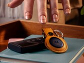 The Motorola Moto Tag is the first tracker to support UWB in Google's new Find Hub (Image source: Motorola)