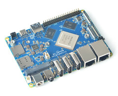 The NanoPC-T6 is one of several Rockchip RK3588-based SBCs. (Image source: FriendlyELEC)